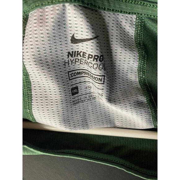 Nike x New York NY Jets NFL Ladies 4XL Green Performance Shirt 853134-323 - Picture 3 of 6